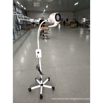 Mobile Standing LED Medical Examination Lamp Light for Pet Clinic Sugery